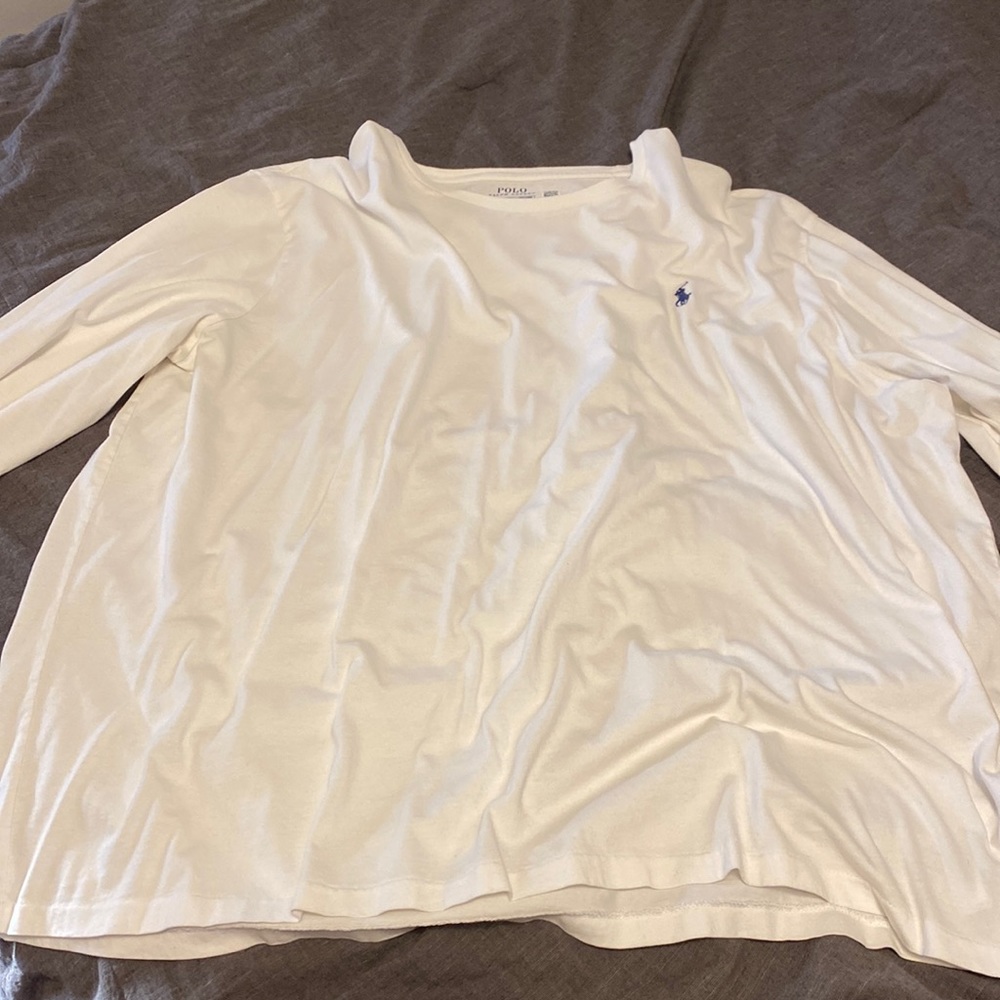 Mens Long sleeve Polo Shirt